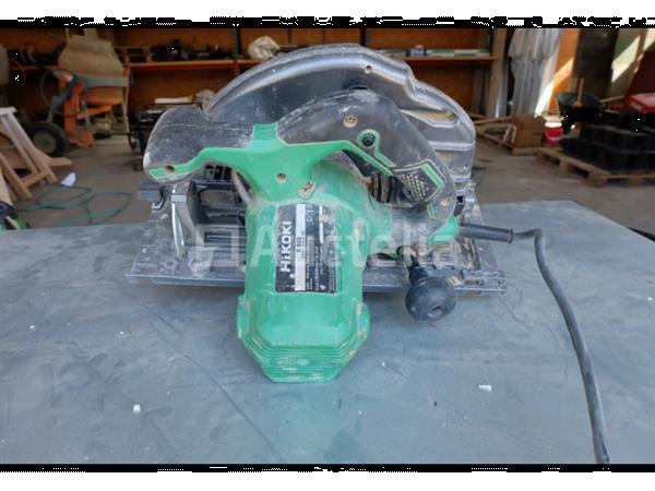 Grote foto hikoki c9u3 cirkelzaag doe het zelf en verbouw gereedschappen en machines