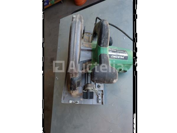 Grote foto hikoki c9u3 cirkelzaag doe het zelf en verbouw gereedschappen en machines