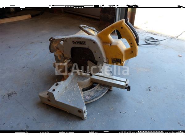 Grote foto dewa cirkelzaag doe het zelf en verbouw gereedschappen en machines