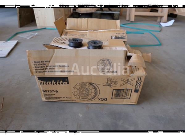 Grote foto rollen staaldraad doe het zelf en verbouw gereedschappen en machines