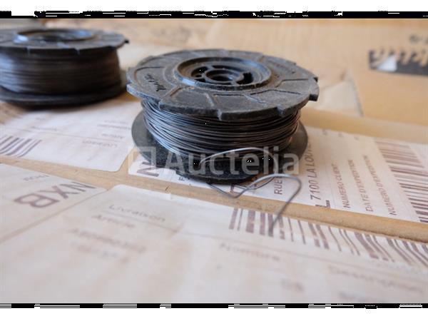 Grote foto rollen staaldraad doe het zelf en verbouw gereedschappen en machines