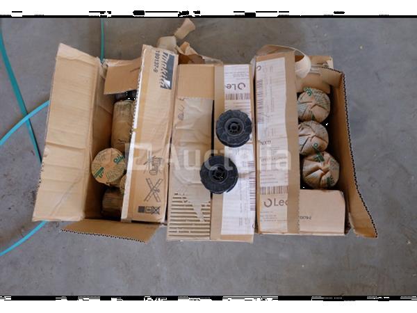 Grote foto rollen staaldraad doe het zelf en verbouw gereedschappen en machines