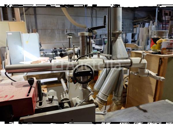 Grote foto robland t120 houten router doe het zelf en verbouw ijzerwaren en bevestigingsmiddelen