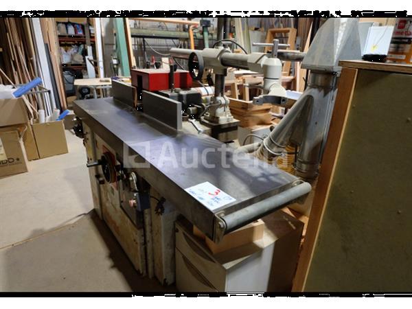 Grote foto robland t120 houten router doe het zelf en verbouw ijzerwaren en bevestigingsmiddelen