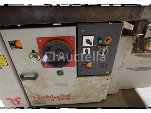 Grote foto robland t120 houten router doe het zelf en verbouw ijzerwaren en bevestigingsmiddelen