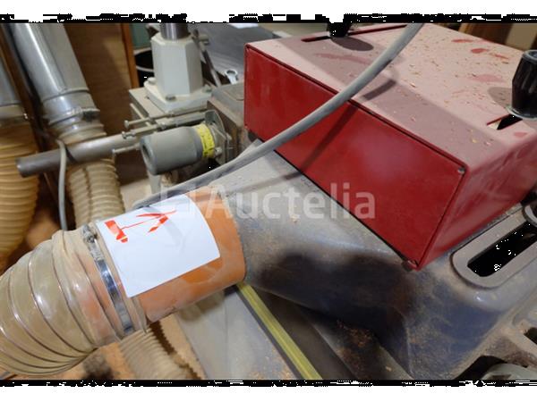 Grote foto robland t120 houten router doe het zelf en verbouw ijzerwaren en bevestigingsmiddelen