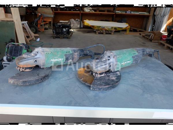 Grote foto 2 hikoki slijpmachines doe het zelf en verbouw gereedschappen en machines