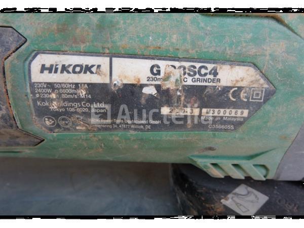 Grote foto 2 hikoki slijpmachines doe het zelf en verbouw gereedschappen en machines