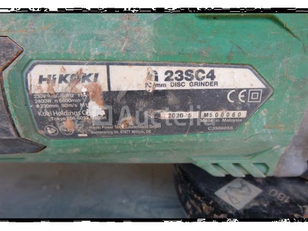 Grote foto 2 hikoki slijpmachines doe het zelf en verbouw gereedschappen en machines