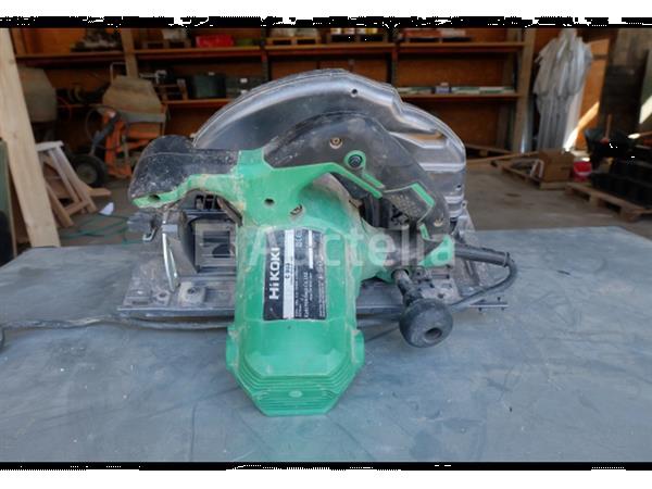 Grote foto hikoki c9u3 cirkelzaag doe het zelf en verbouw gereedschappen en machines