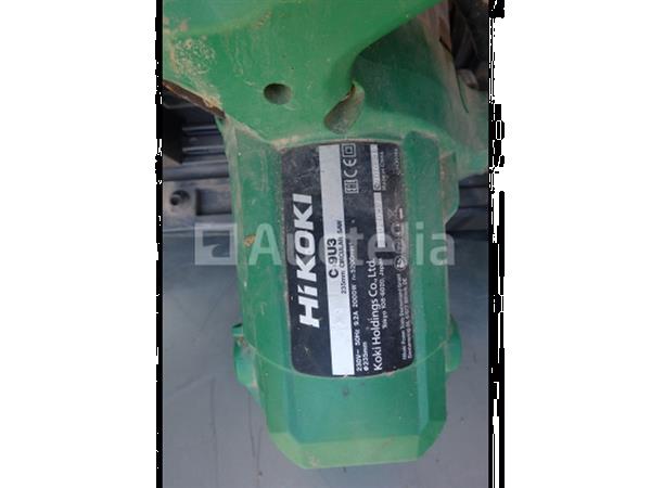 Grote foto hikoki c9u3 cirkelzaag doe het zelf en verbouw gereedschappen en machines