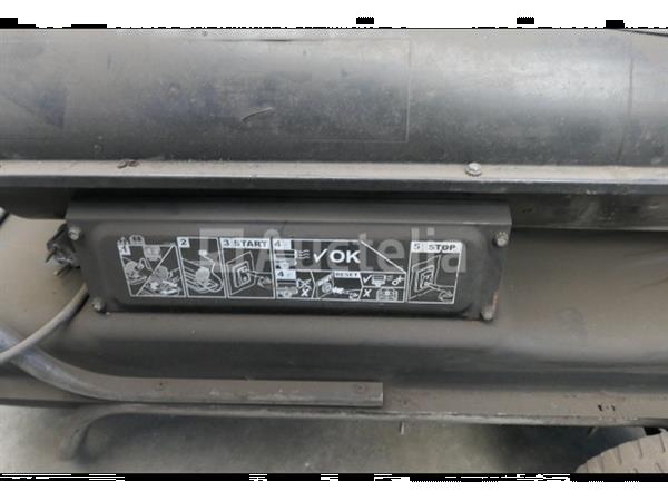 Grote foto warmte kanon tuin en terras overige tuin en terras