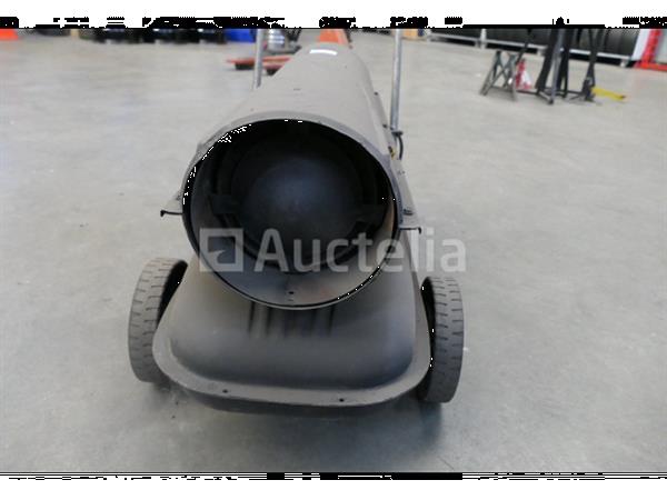 Grote foto warmte kanon tuin en terras overige tuin en terras