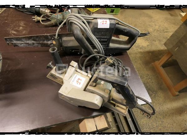 Grote foto metabo 4360 schaafmachine black decker cel blokzaag doe het zelf en verbouw ijzerwaren en bevestigingsmiddelen