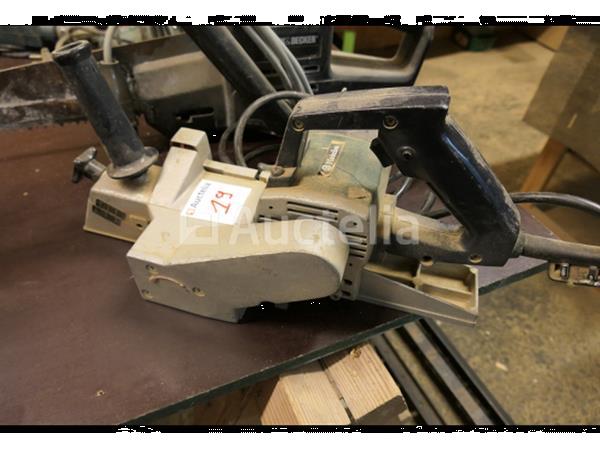 Grote foto metabo 4360 schaafmachine black decker cel blokzaag doe het zelf en verbouw ijzerwaren en bevestigingsmiddelen