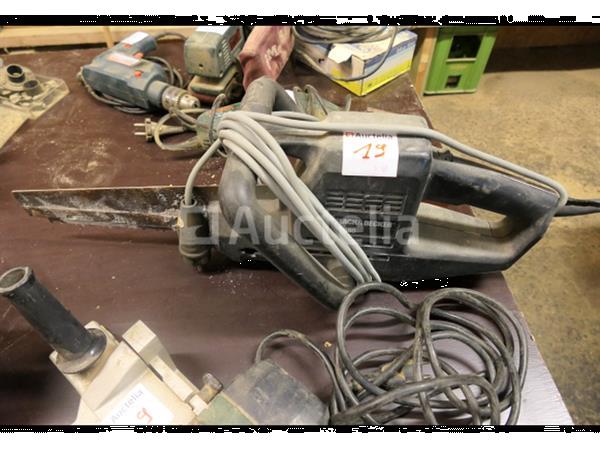 Grote foto metabo 4360 schaafmachine black decker cel blokzaag doe het zelf en verbouw ijzerwaren en bevestigingsmiddelen