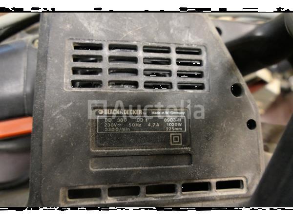 Grote foto metabo 4360 schaafmachine black decker cel blokzaag doe het zelf en verbouw ijzerwaren en bevestigingsmiddelen