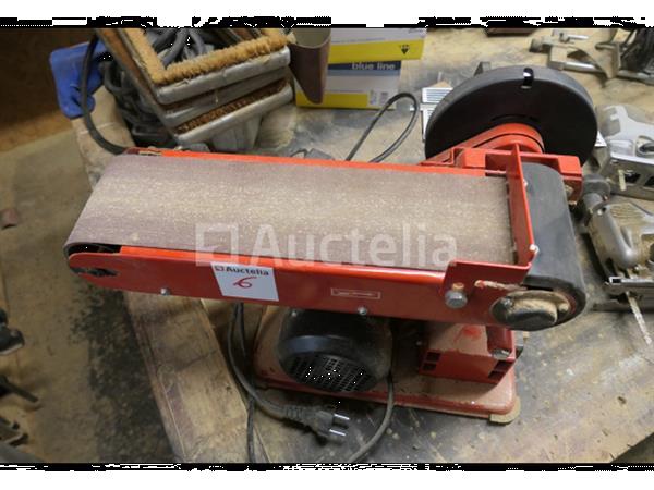 Grote foto einhell tc us 400 riem lapidaire schuurmachine doe het zelf en verbouw ijzerwaren en bevestigingsmiddelen