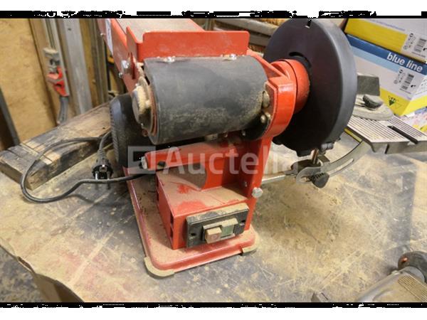 Grote foto einhell tc us 400 riem lapidaire schuurmachine doe het zelf en verbouw ijzerwaren en bevestigingsmiddelen