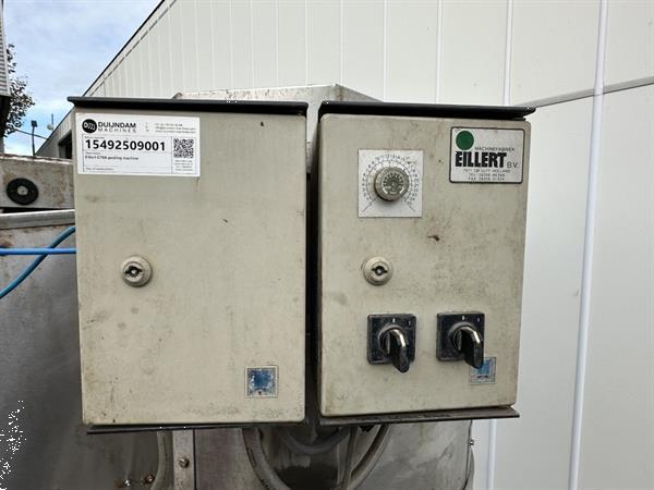 Grote foto eillert c70a schilmachine voor wortelen en aardappelen agrarisch tuinbouw