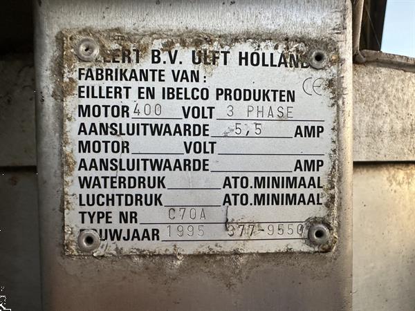 Grote foto eillert c70a schilmachine voor wortelen en aardappelen agrarisch tuinbouw