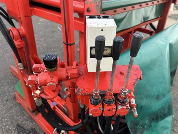 Grote foto stas kistenkantelaar voor fruit max 130 cm agrarisch tuinbouw