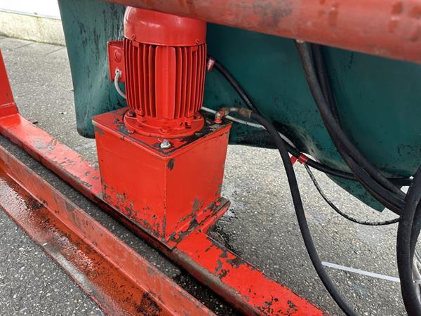 Grote foto stas kistenkantelaar voor fruit max 130 cm agrarisch tuinbouw