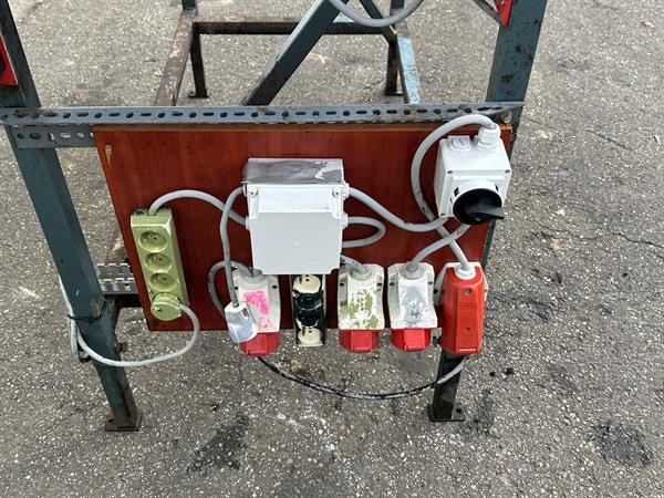 Grote foto stas dubbel voor dosering breedte 120 cm lengte 120 50 cm agrarisch transportbanden