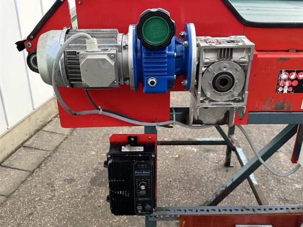 Grote foto stas dubbel voor dosering breedte 120 cm lengte 120 50 cm agrarisch transportbanden