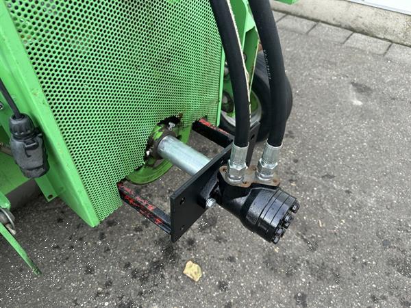 Grote foto hortech due automatic folieplantmachine 4 rijen agrarisch zaaimachines