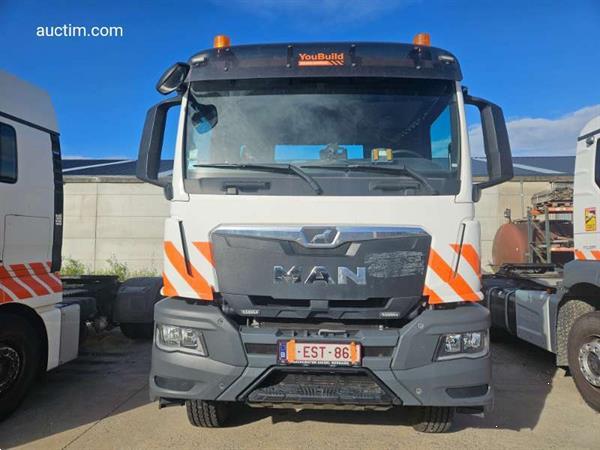 Grote foto man tgs 18.440 trekker 2023 doe het zelf en verbouw vrachtwagens