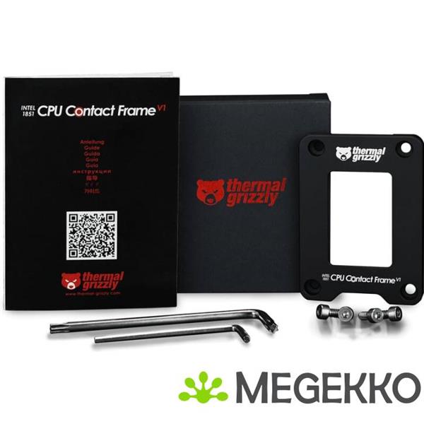 Grote foto thermal grizzly intel 1851 cpu contact frame v1 computers en software overige computers en software
