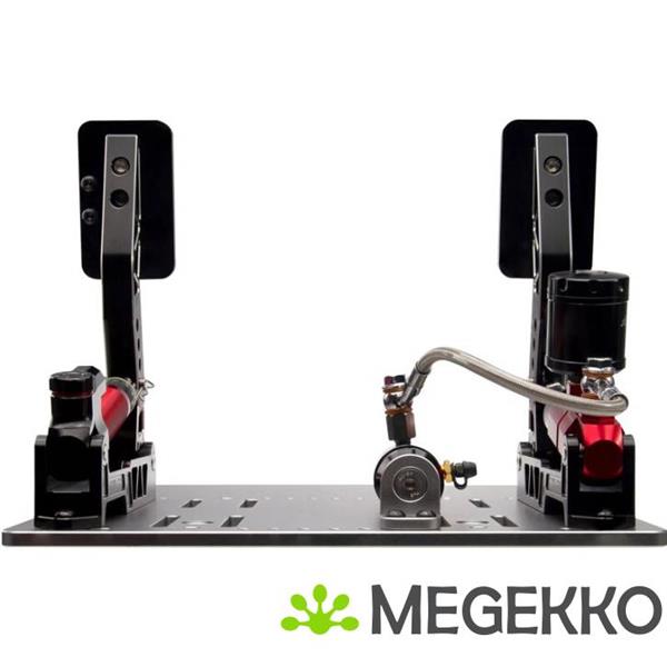 Grote foto simagic p2000 2 pedal set 100 kg loadcell computers en software overige computers en software