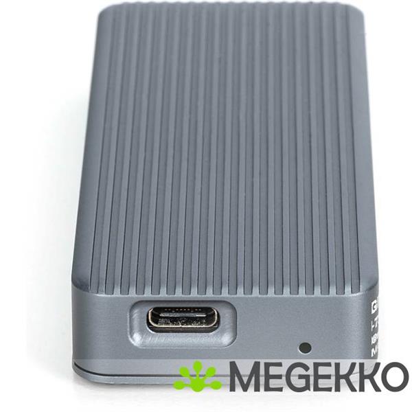 Grote foto digitus da 71157 behuizing voor opslagstations sdd behuizing zwart m.2 computers en software behuizingen en kasten