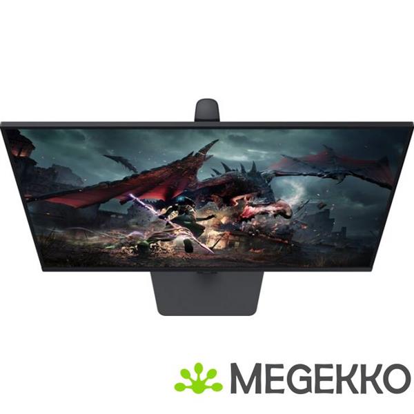 Grote foto samsung odyssey g5 ls32dg500euxen 32 quad hd 180hz ips gaming monitor computers en software overige computers en software