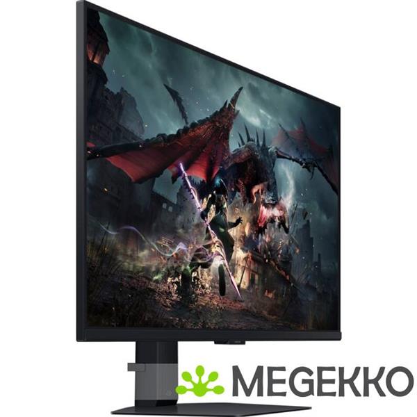 Grote foto samsung odyssey g5 ls32dg500euxen 32 quad hd 180hz ips gaming monitor computers en software overige computers en software