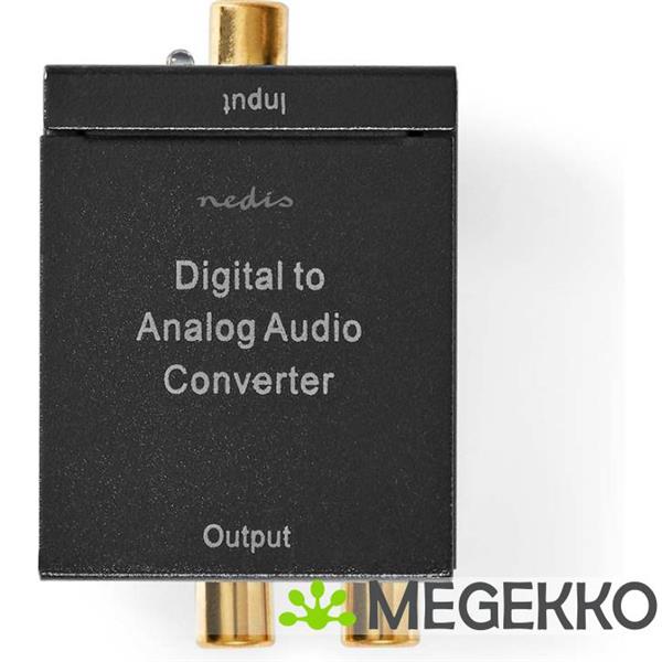 Grote foto digitale audioconverter 1 weg input 1x digital rca 1x toslink output 1x 2x rca 1x 3 5m computers en software overige computers en software