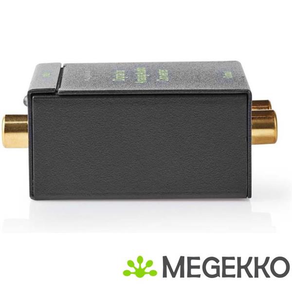 Grote foto digitale audioconverter 1 weg input 1x digital rca 1x toslink output 1x 2x rca 1x 3 5m computers en software overige computers en software