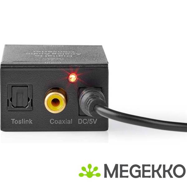 Grote foto digitale audioconverter 1 weg input 1x digital rca 1x toslink output 1x 2x rca 1x 3 5m computers en software overige computers en software