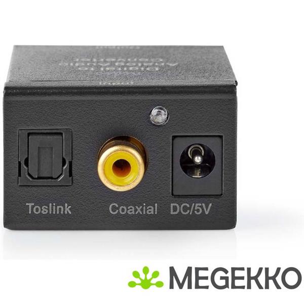 Grote foto digitale audioconverter 1 weg input 1x digital rca 1x toslink output 1x 2x rca 1x 3 5m computers en software overige computers en software