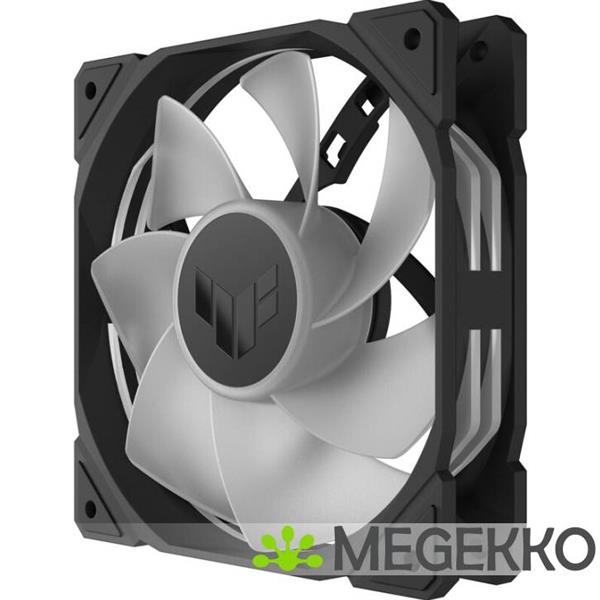 Grote foto asus tuf gaming tr120 fan argb reverse black computers en software overige computers en software
