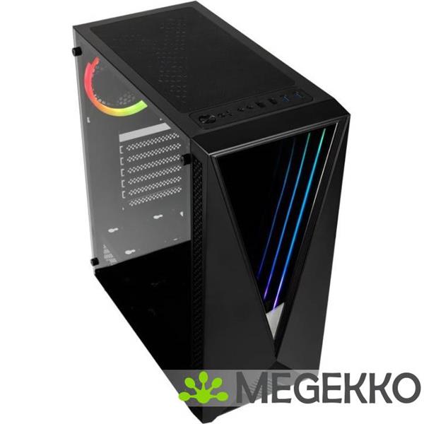 Grote foto kolink void rgb midi tower computers en software behuizingen en kasten
