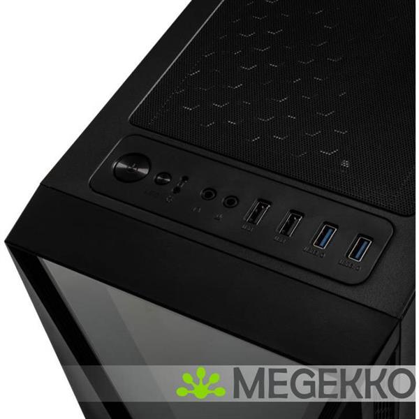 Grote foto kolink void rgb midi tower computers en software behuizingen en kasten