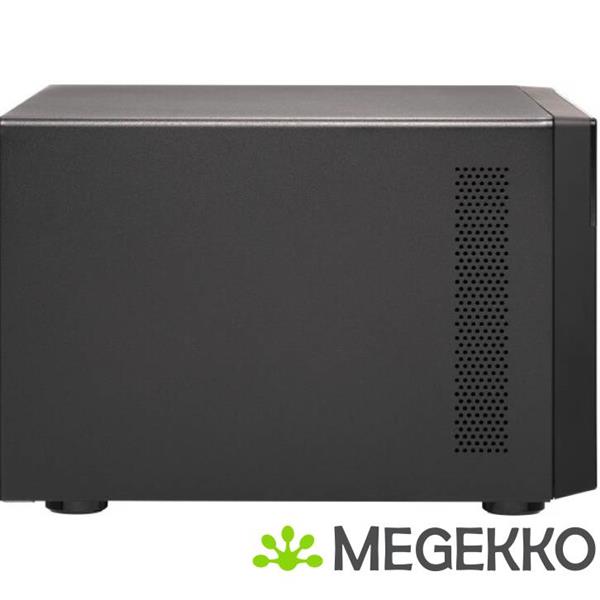 Grote foto qnap tl d800s behuizing voor opslagstations 2.5 3.5 hdd ssd behuizing zwart grijs computers en software behuizingen en kasten