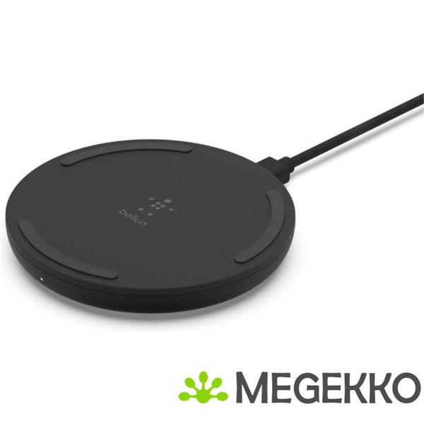 Grote foto belkin wireless charging pad 10w micro usb kab met poweradapter zwart audio tv en foto algemeen