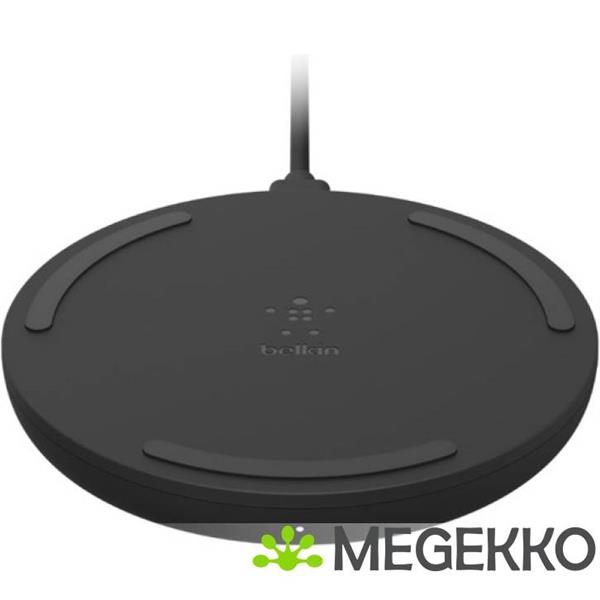 Grote foto belkin wireless charging pad 10w micro usb kab met poweradapter zwart audio tv en foto algemeen