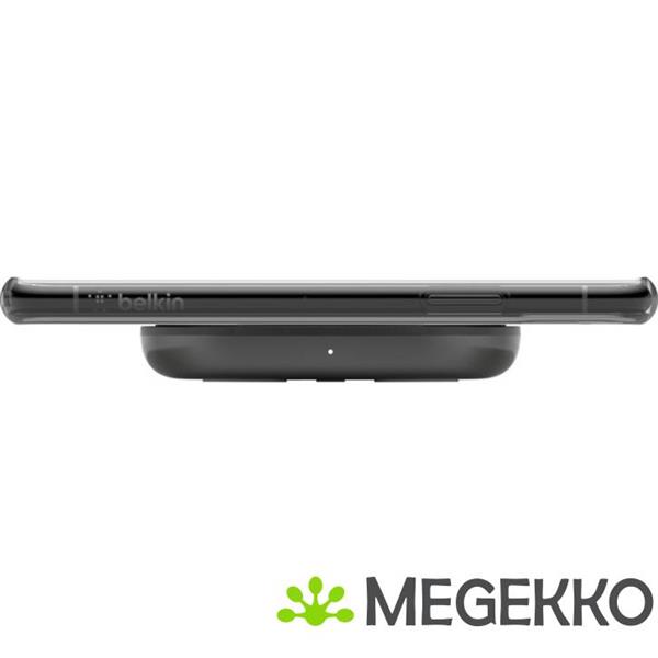 Grote foto belkin wireless charging pad 10w micro usb kab met poweradapter zwart audio tv en foto algemeen