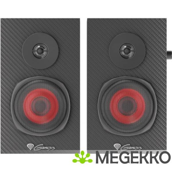 Grote foto genesis ncs 1306 helium 200 luidsprekers in zwart computers en software overige computers en software