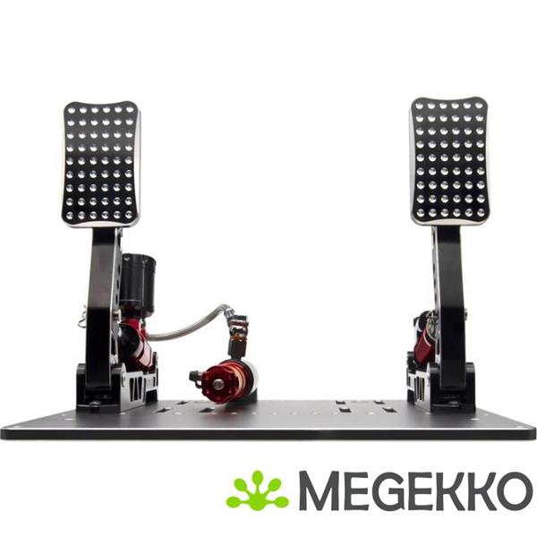 Grote foto simagic p2000 2 pedal set 100 kg loadcell computers en software overige computers en software