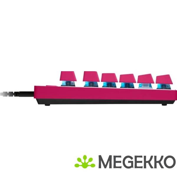 Grote foto logitech g pro x tkl rapid toetsenbord roze analog magnetic computers en software toetsenborden